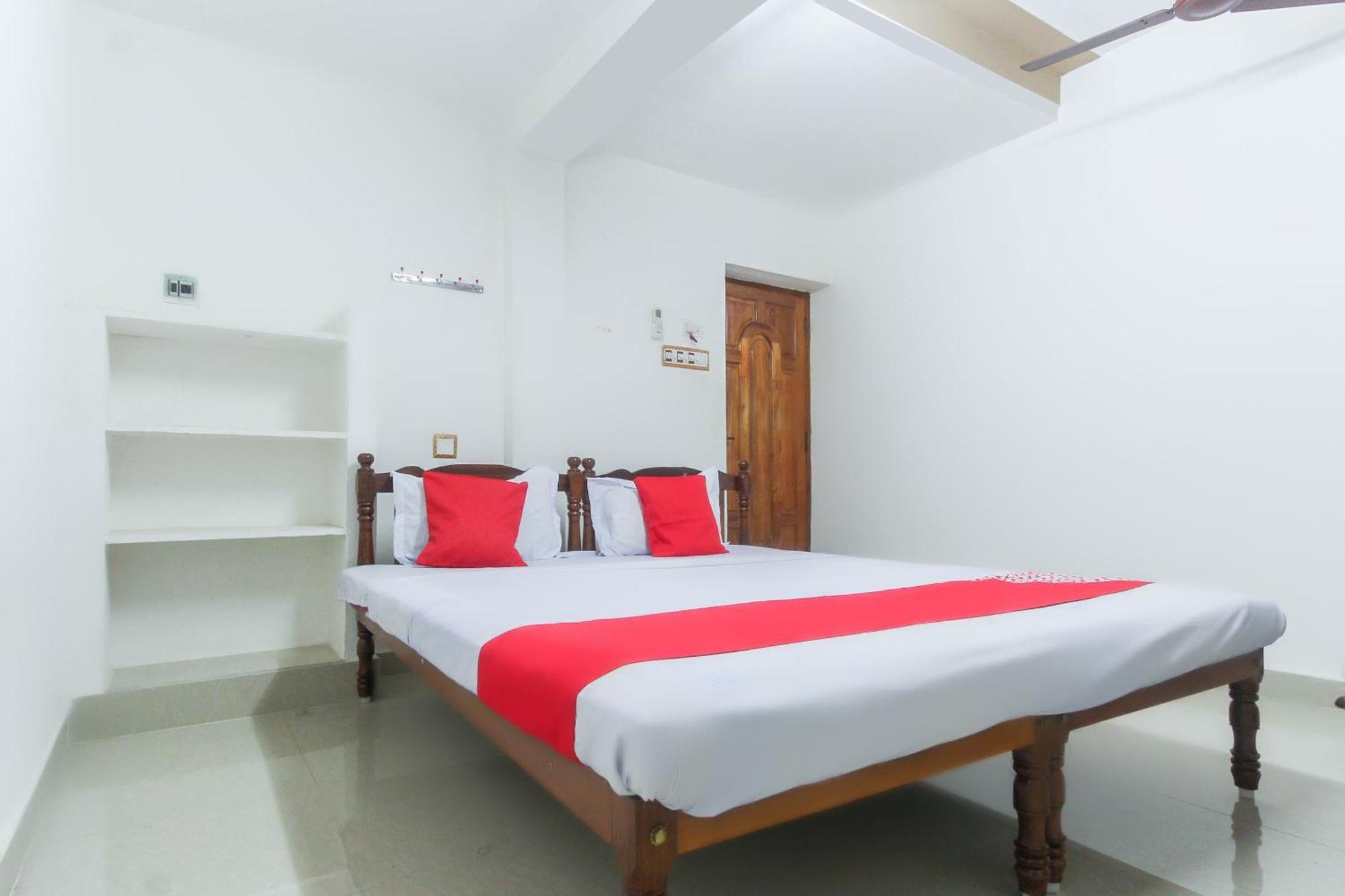 Hotel O Muthu Ganesh Mahal Kottaiyur Exteriér fotografie