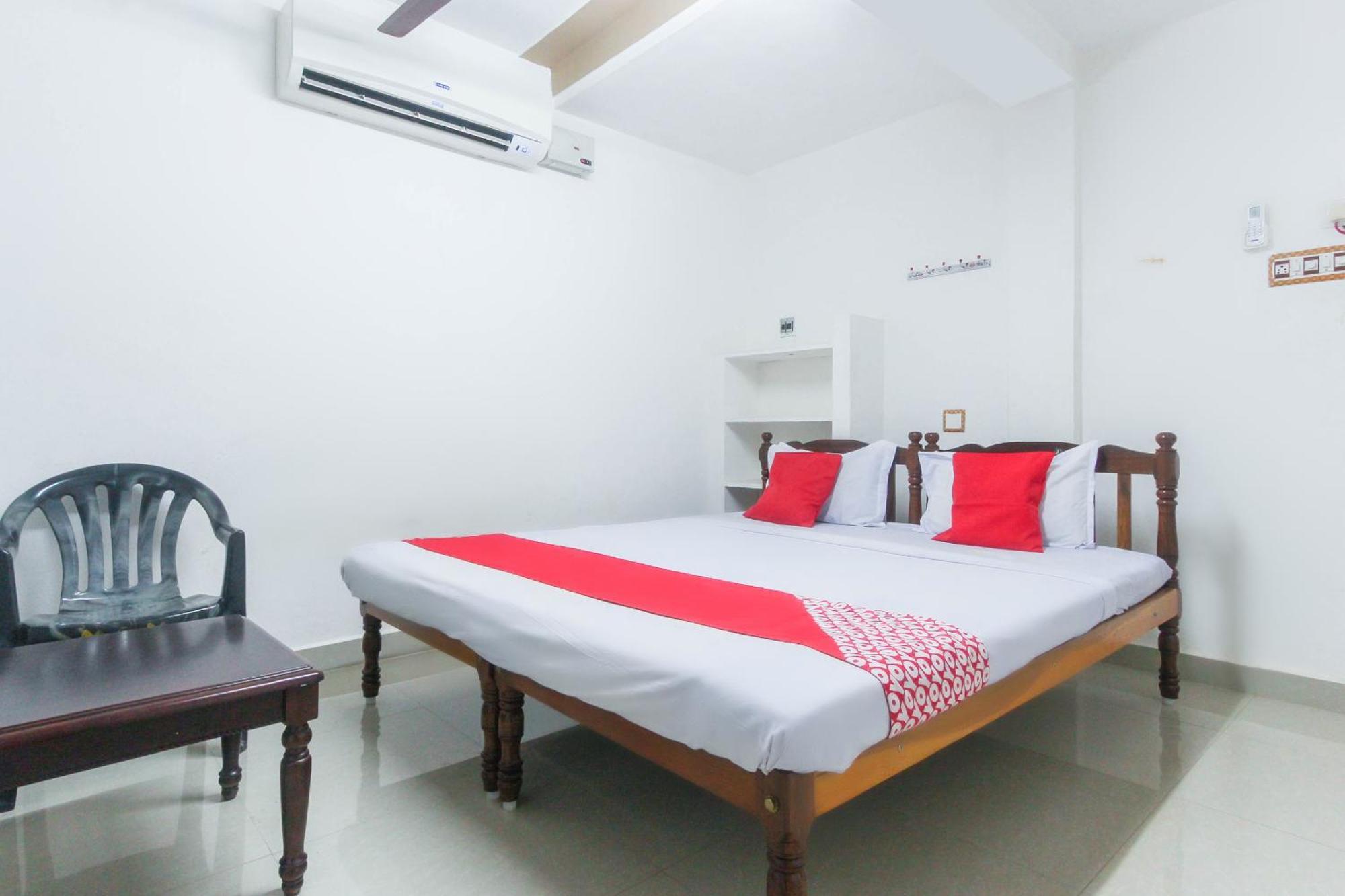 Hotel O Muthu Ganesh Mahal Kottaiyur Exteriér fotografie