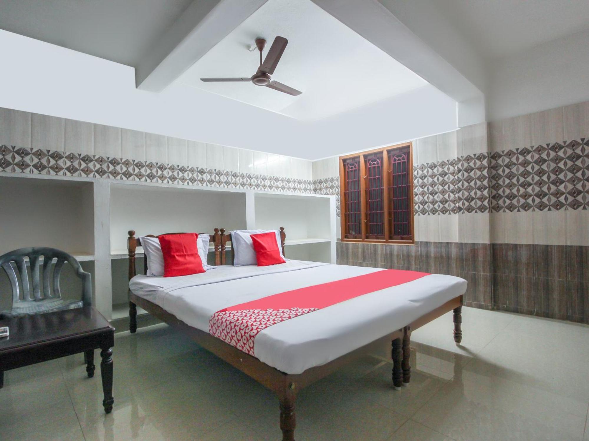 Hotel O Muthu Ganesh Mahal Kottaiyur Exteriér fotografie